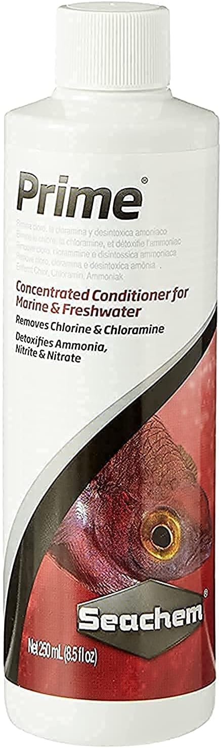 Seachem Prime: acondicionador de agua