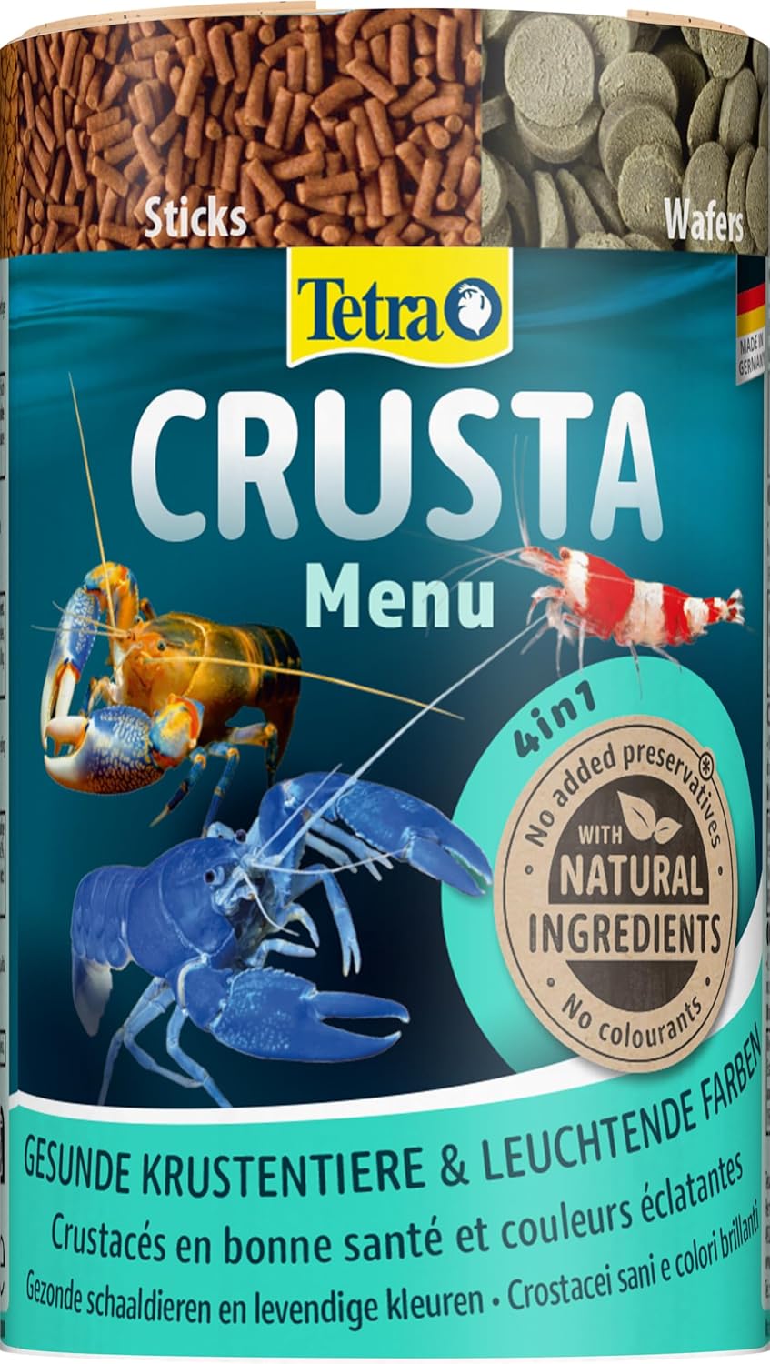 Tetra Crusta Menu para gambas